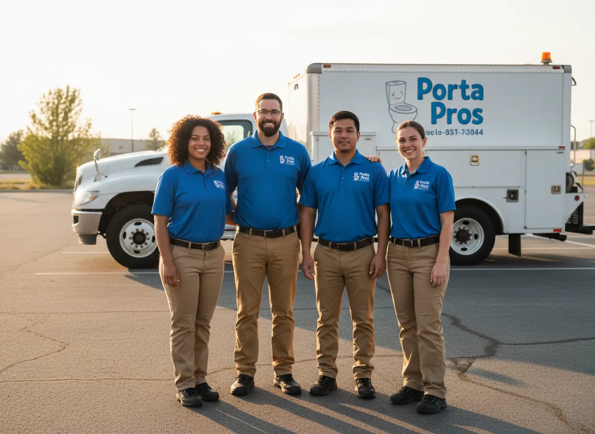 Porta Potty Rental company in Freeport, MI